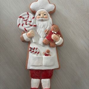 Santa decor